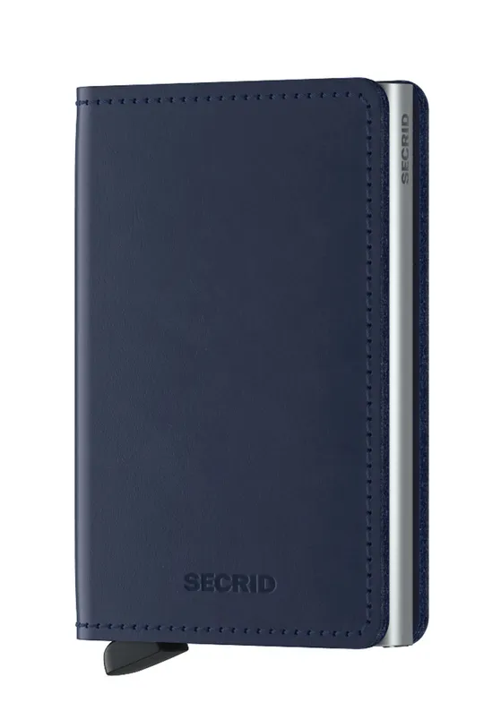 mornarsko plava Secrid - Kožni novčanik Unisex