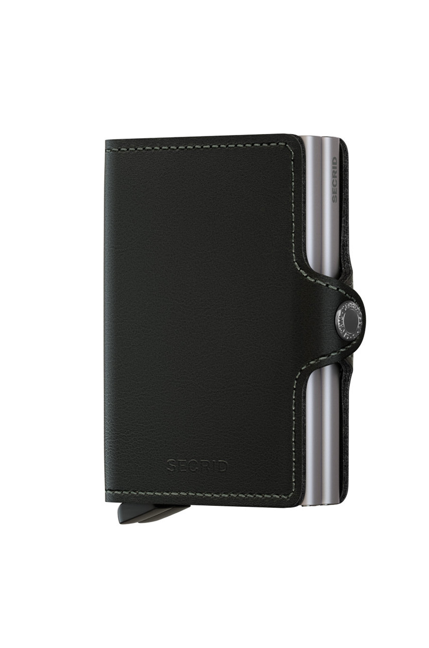 black Secrid leather wallet Unisex