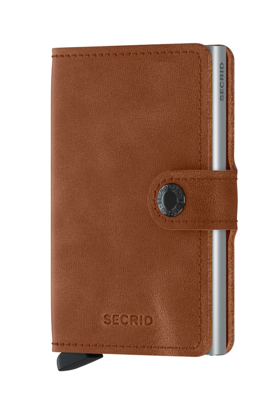 brown Secrid leather wallet Unisex