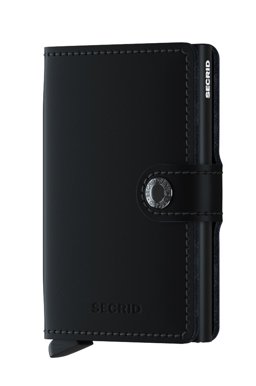 Secrid leather wallet
