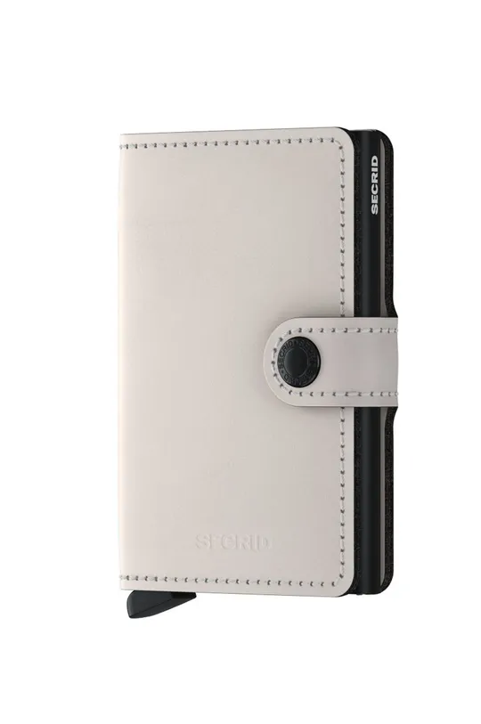 sivá Secrid - Kožená peňaženka Unisex