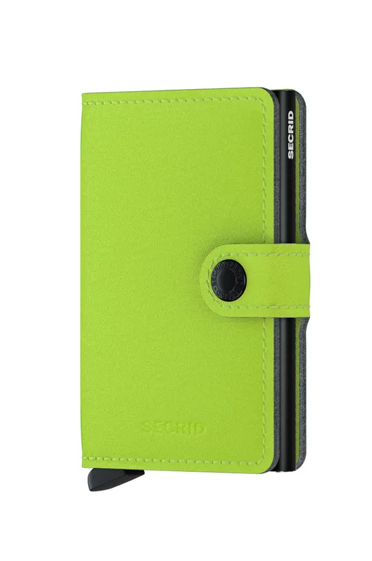 zelená Secrid - Peňaženka MY.Lime Unisex