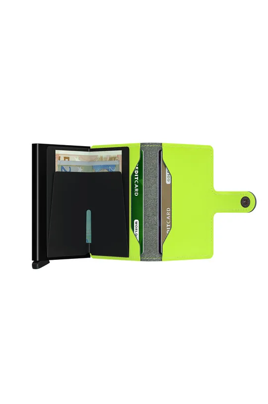 zelená Secrid - Peňaženka MY.Lime