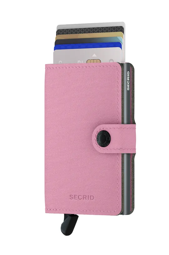 Secrid - Πορτοφόλι ροζ