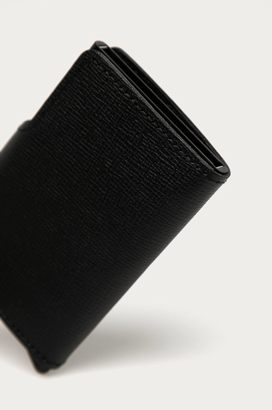 Secrid leather wallet black