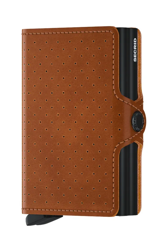 hnedá Secrid - Kožená peňaženka Unisex