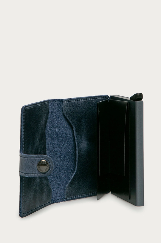 Secrid leather wallet navy