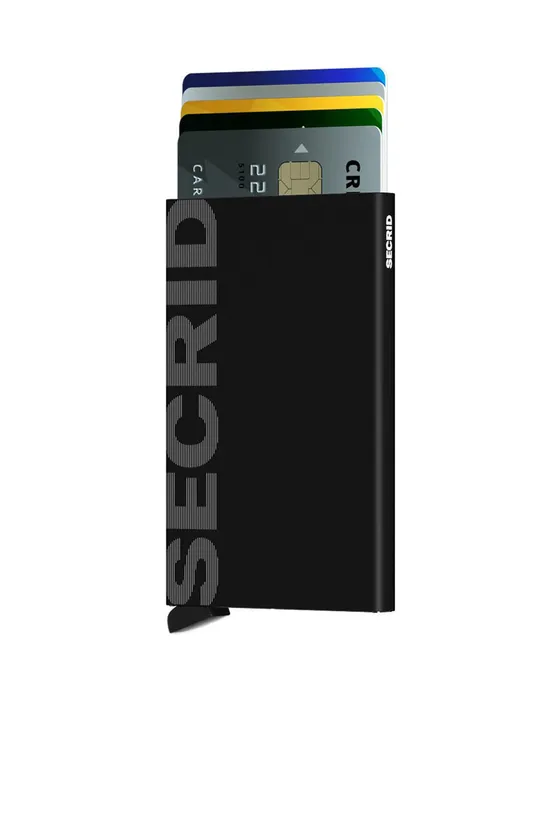 čierna Secrid - Peňaženka Unisex