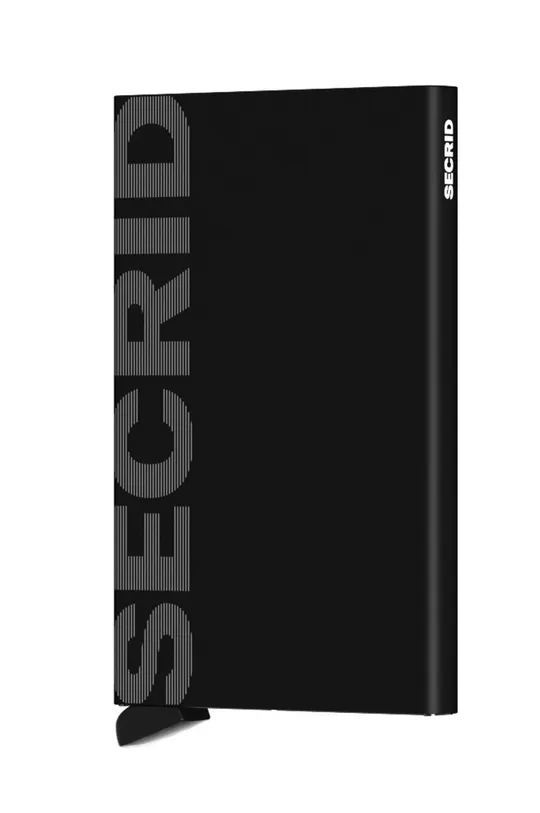 Secrid - Πορτοφόλι μαύρο