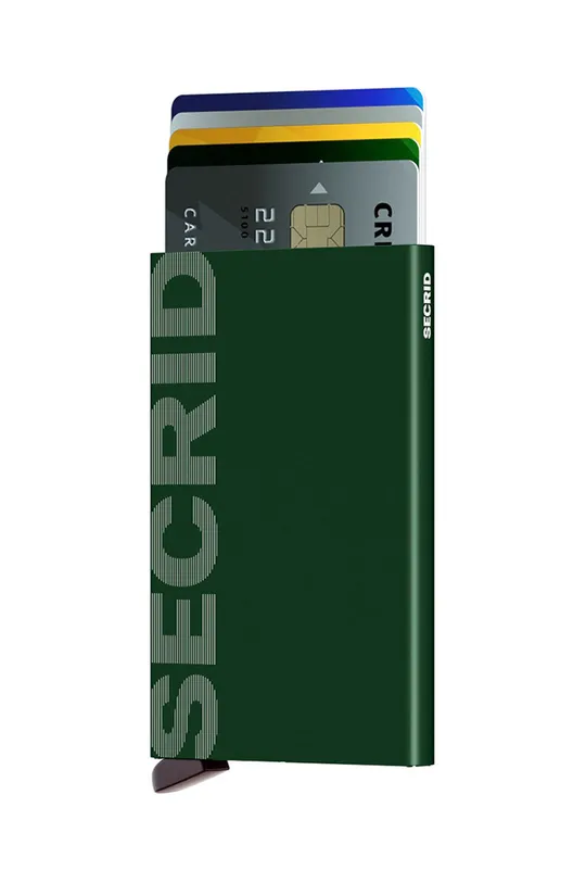 зелёный Secrid - Кошелек Unisex