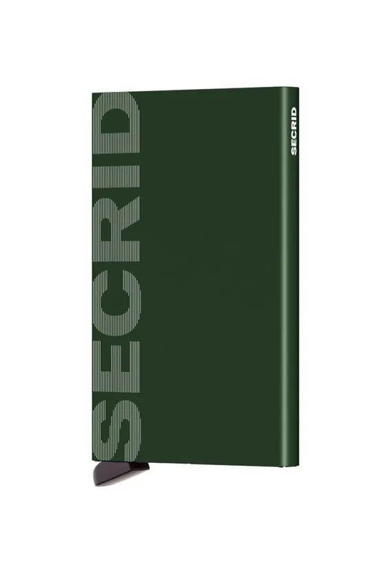Secrid - Кошелек зелёный