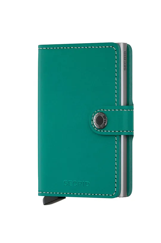 Secrid - Δερμάτινο πορτοφόλι πράσινο