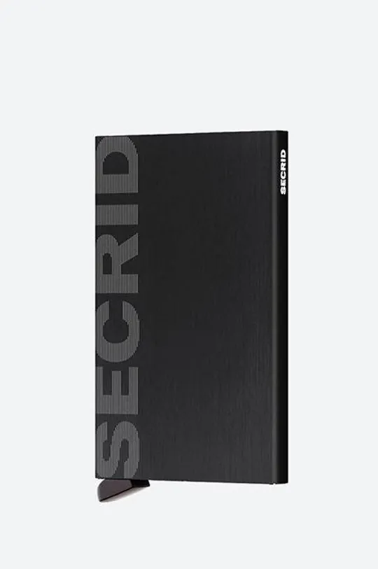 μαύρο Πορτοφόλι Secrid Unisex