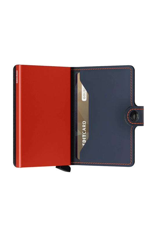 navy Secrid wallet