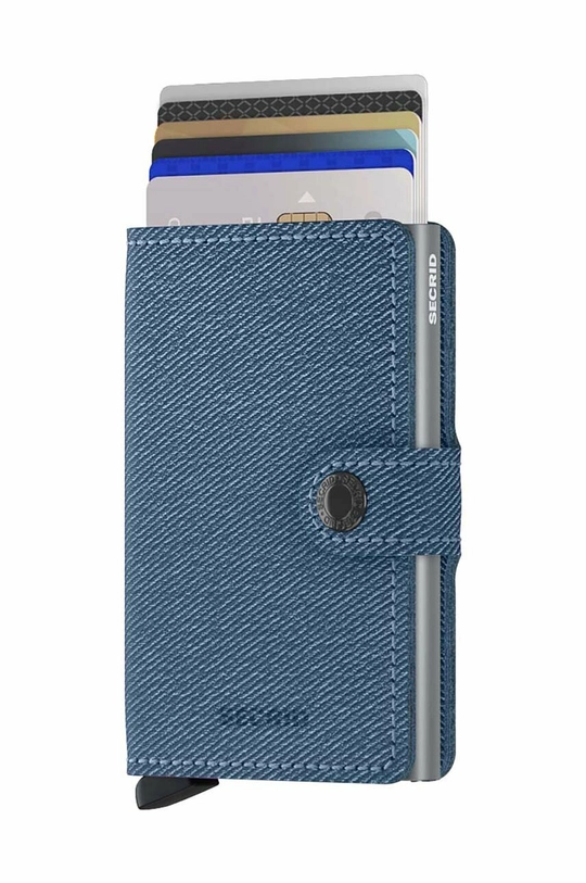 Secrid wallet blue