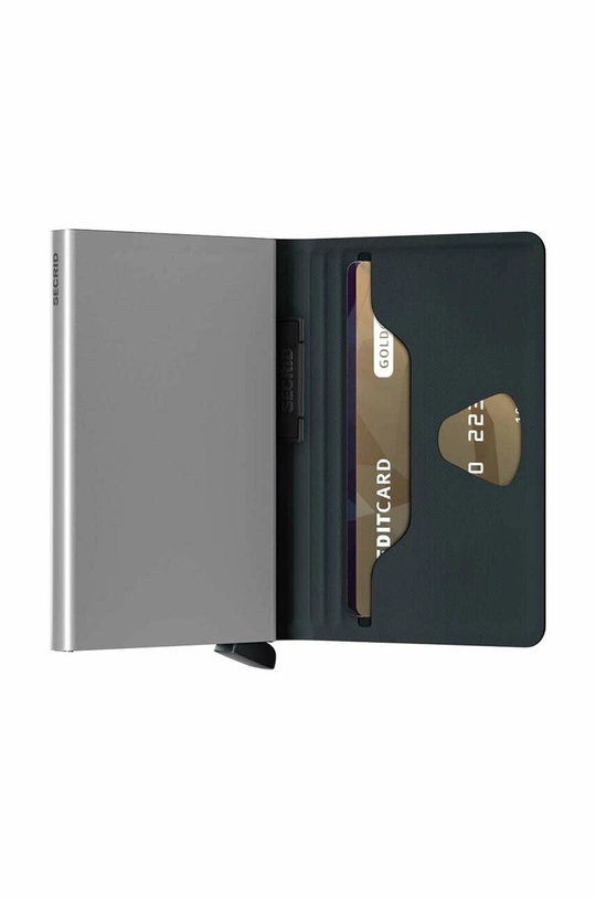 Secrid wallet Aluminum, TPU