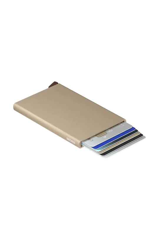 Secrid card holder Aluminum, Stainless steel, Plastic