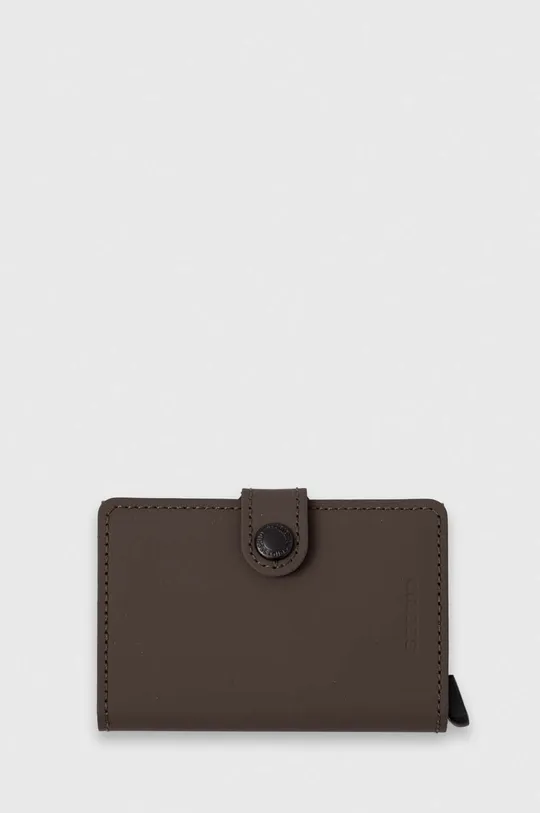 brown Secrid wallet Unisex