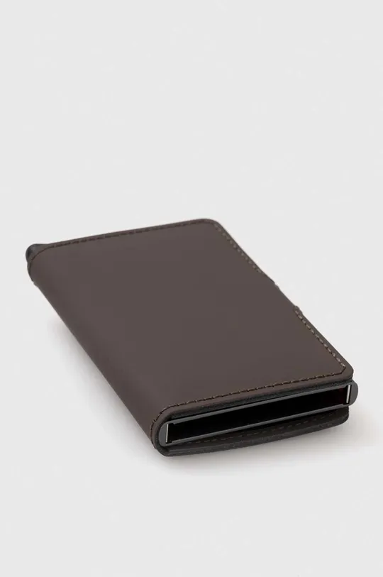 Secrid wallet brown