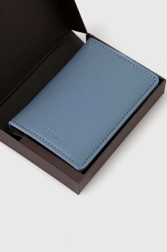 niebieski Secrid portfel