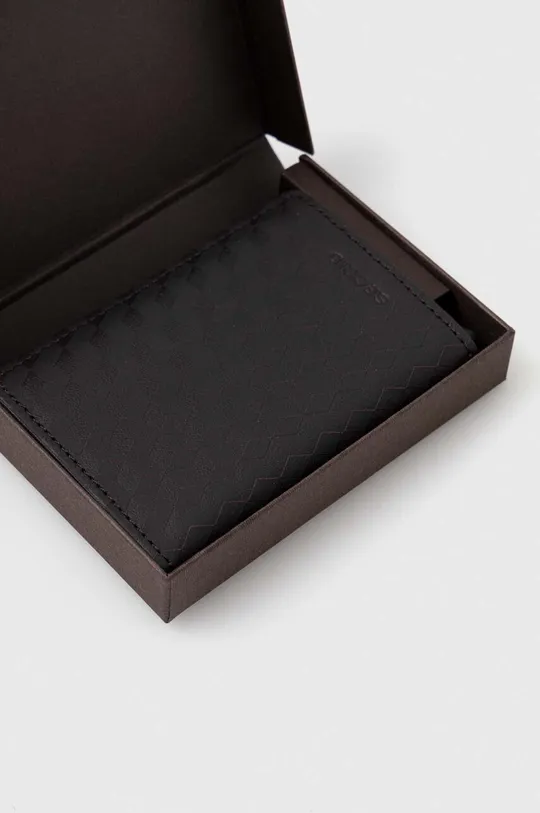 Secrid wallet Aluminum, Leather