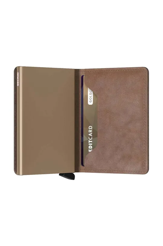 brown Secrid wallet