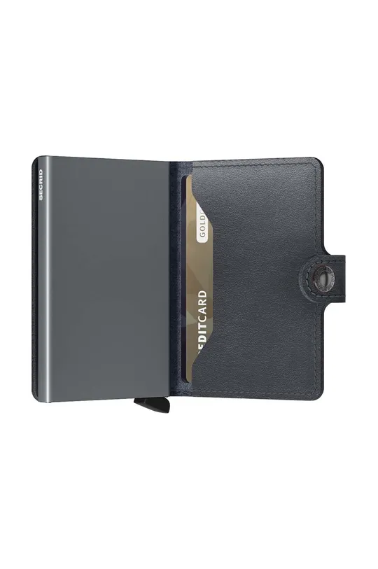 gray Secrid leather wallet