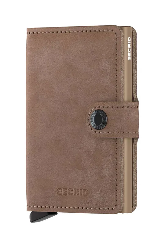 beige Secrid leather wallet Unisex