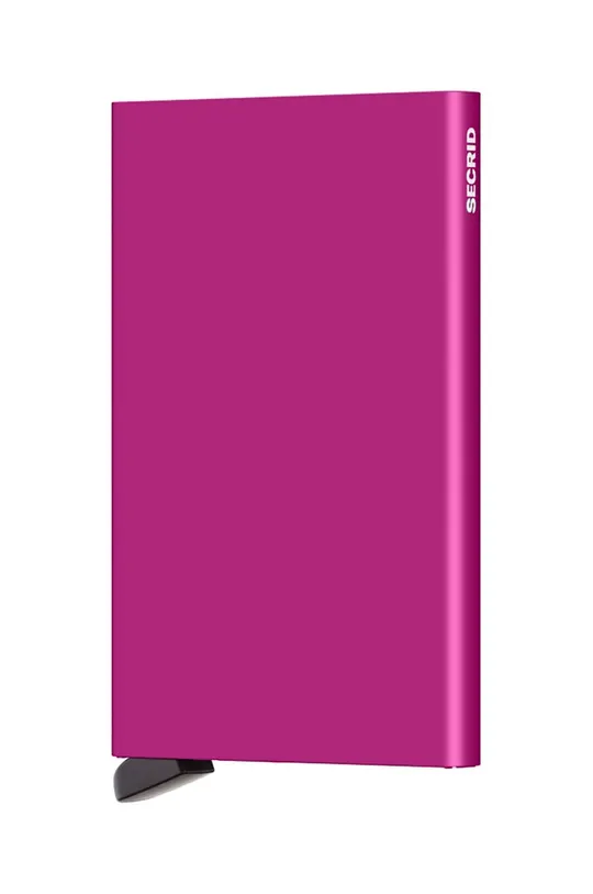 pink Secrid wallet Fuchsia Unisex
