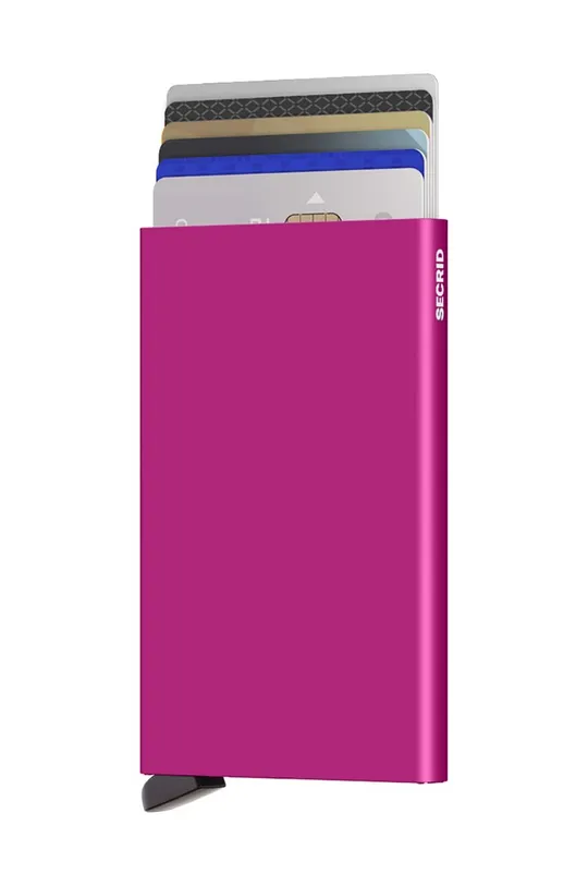 Secrid wallet Fuchsia pink