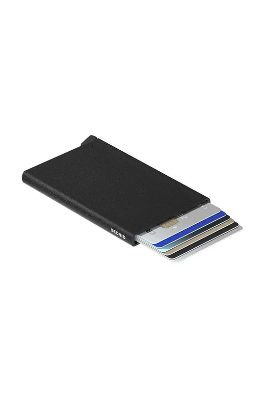 Secrid wallet Powder Black Aluminum