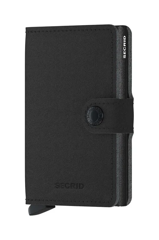 black Secrid wallet Miniwallet Yard powder Black Unisex