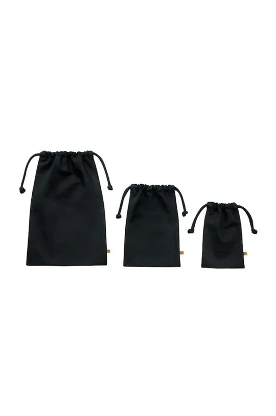 μαύρο Τσάντα MUUV. Just In Case (3-pack) Γυναικεία