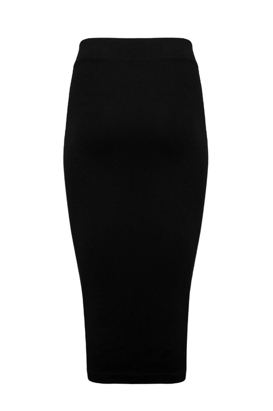 MUUV Spódnica Ribbed High Waist  95 % Bawełna, 5 % Wełna