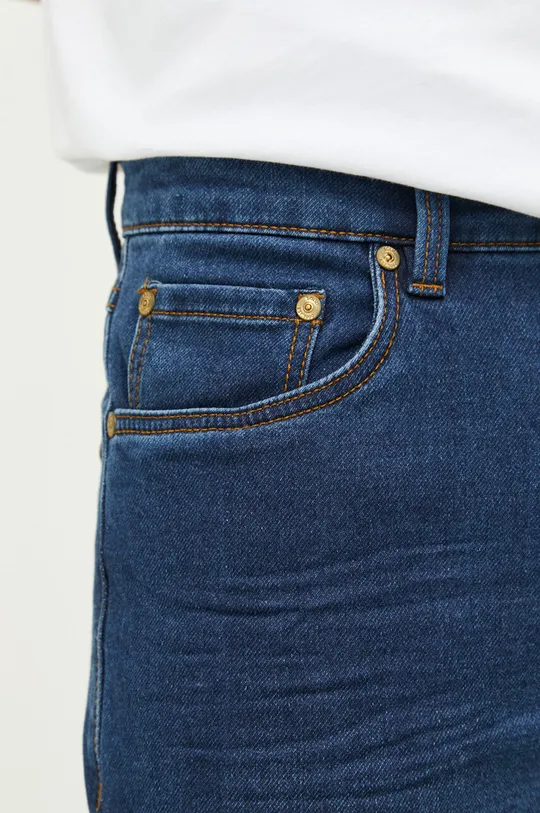 blu navy Solid jeans