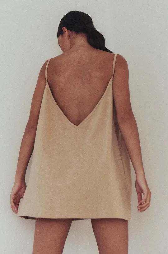 Bavlnené šaty MUUV. sukienka #SURFGIRL 100 % Bavlna