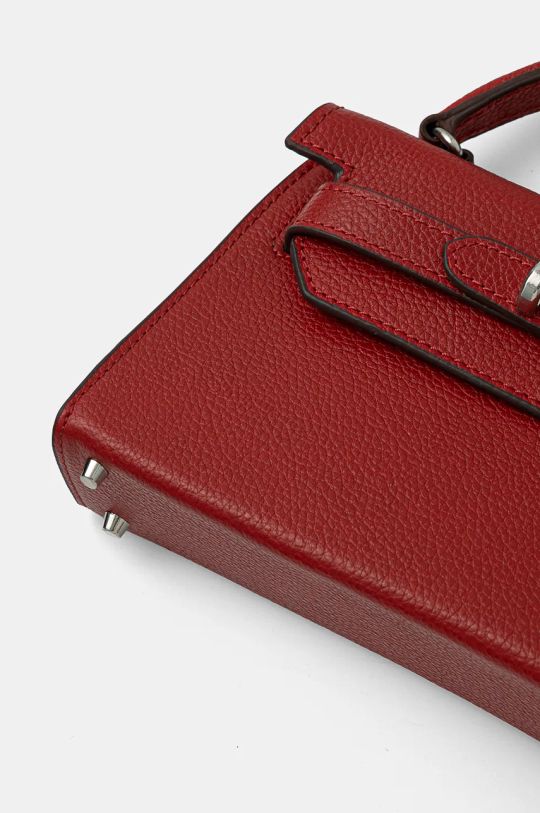 Silvian Heach borsa a mano in pelle SANITA rosso RCP25016BO