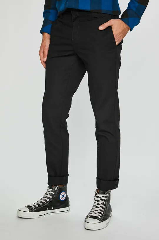 negru Dickies pantaloni De bărbați