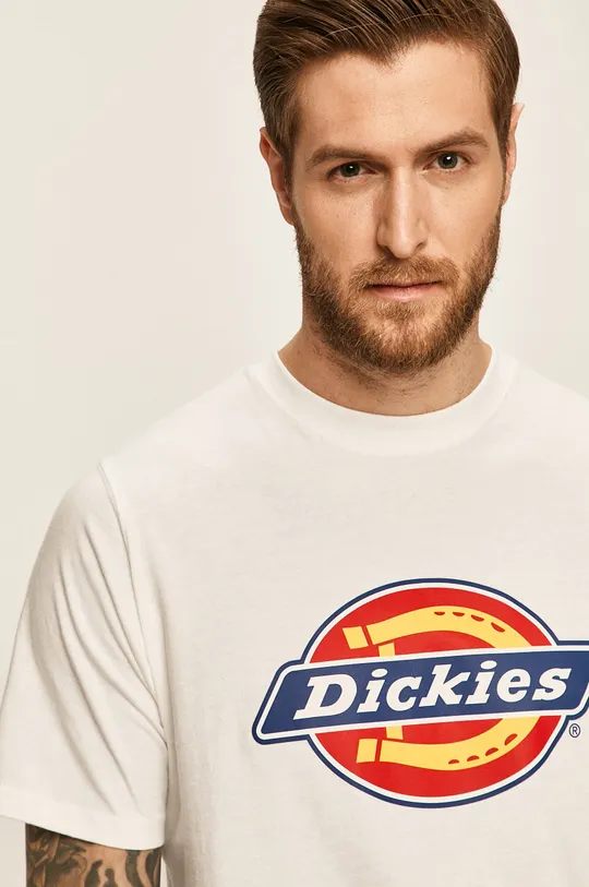 biela Dickies - Pánske tričko Pánsky
