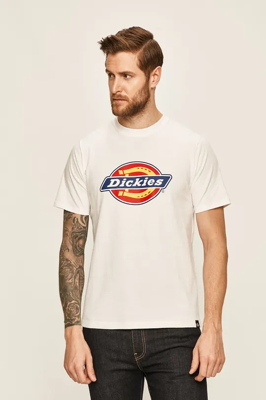 biela Dickies - Pánske tričko