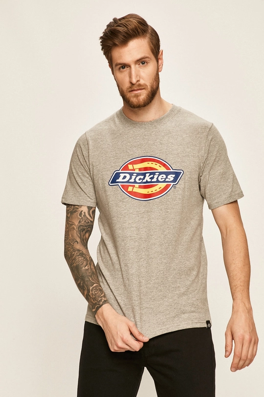 szary Dickies - T-shirt