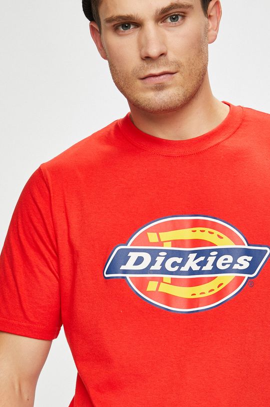 czerwony Dickies - T-shirt