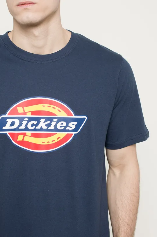 tmavomodrá Dickies - Pánske tričko