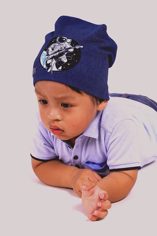 Giamo - Детская шапка голубой