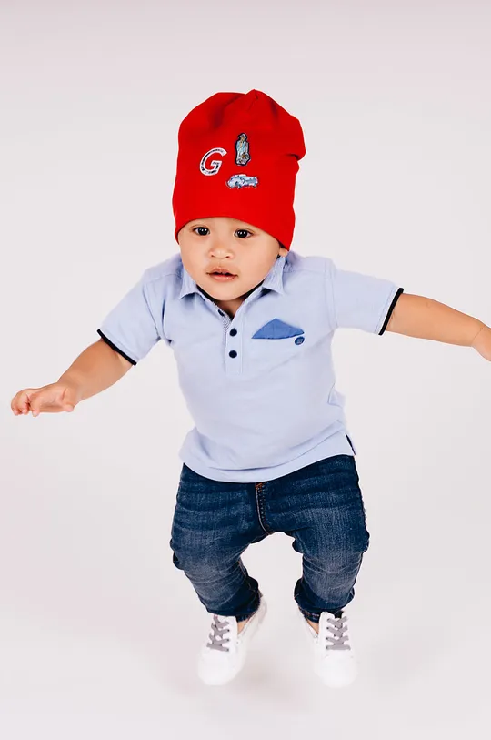 Giamo - Детская шапка красный