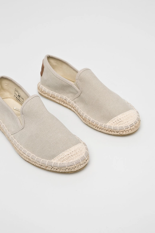 Cross Jeans - Espadryle  Cholewka: Materiał tekstylny Wnętrze: Materiał tekstylny Podeszwa: Materiał syntetyczny