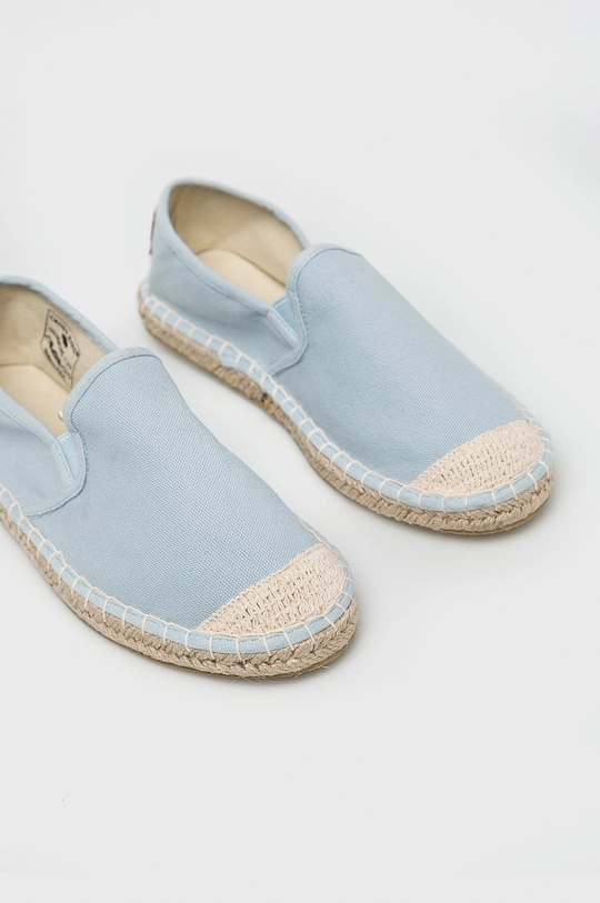 Cross Jeans - Espadryle niebieski