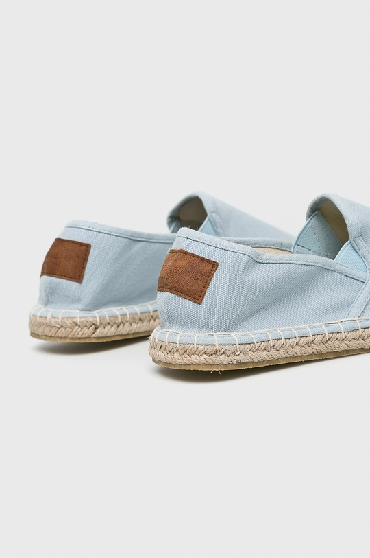 Cross Jeans - Espadryle  Cholewka: Materiał tekstylny Wnętrze: Materiał tekstylny Podeszwa: Materiał syntetyczny