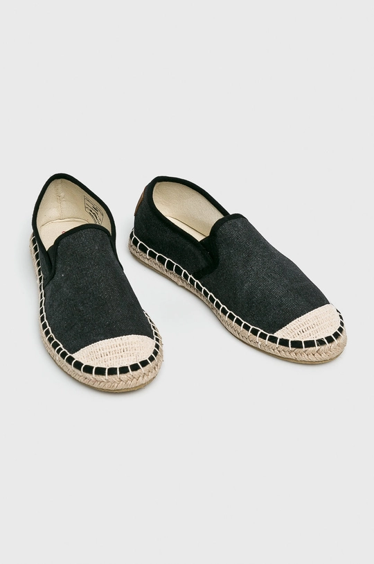 Cross Jeans - Espadrilles szürke