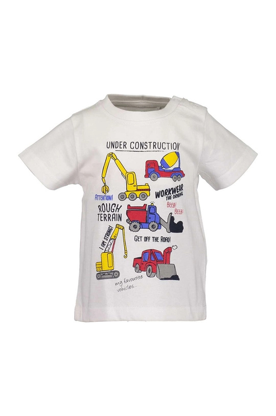 Blue Seven - Tricou copii 62-86 cm bumbac alb 928063.X